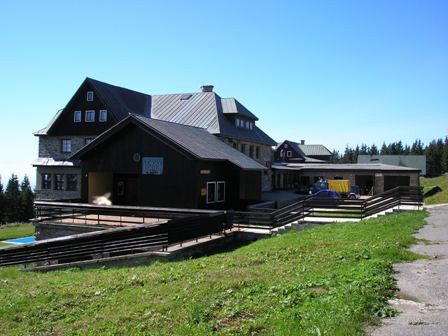 Jansk� L�zn�: Jansk� L�zn� (�ern� Hora) - Horsk� Hotel ** Hotel