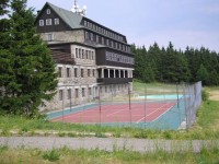 Jansk� L�zn� (�ern� Hora) Hotel Horsk� Hotel **