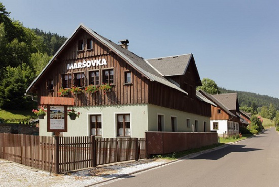 Hütte  Maršovka Horní Maršov