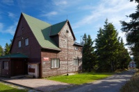 Jansk� L�zn� (�ern� Hora) Landhaus K�brtova Bouda **