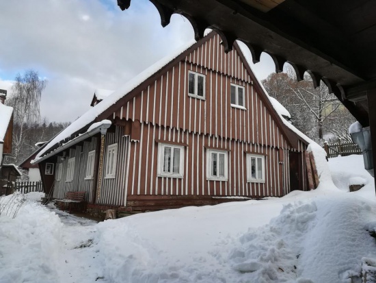 Hütte  Kovárna Horní Maršov