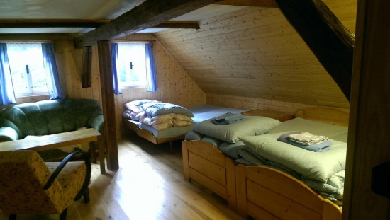 Foto: Horní Marov - Kovárna Cottage