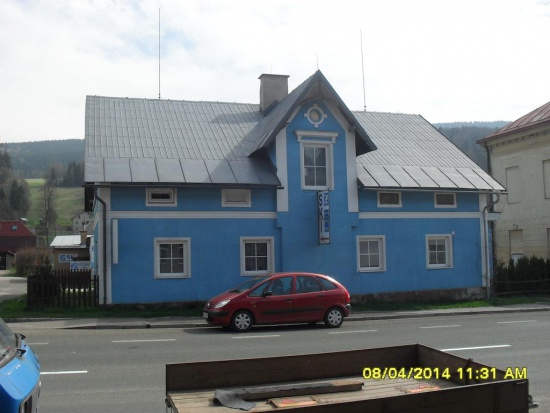  Modrý dům Horní Maršov