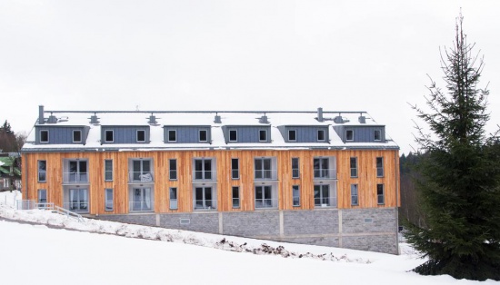 Apartment  Jestřáb 5 a 10 Janské Lázně