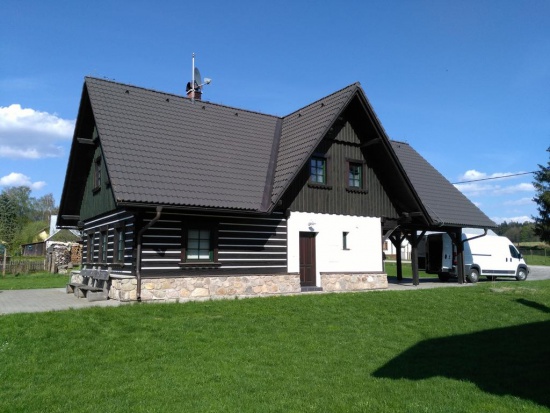 Hütte  Roubenka Černý Důl