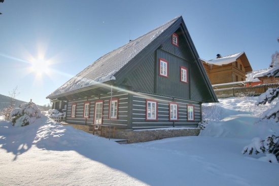 Htte  U smrku Horn Marov