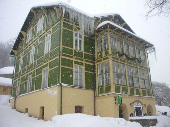 Apartment  Stříbrný pramen *** Janské Lázně