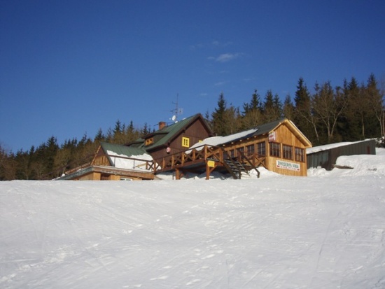 Foto: Jansk Lzn (ern Hora) - Zinneckerova Bouda ** Chata