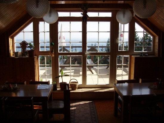 Foto: Jansk Lzn (ern Hora) - Zinneckerova Bouda ** Landhaus