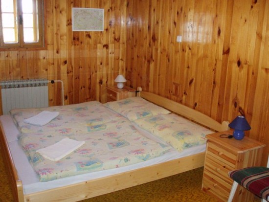 Foto: Jansk Lzn (ern Hora) - Zinneckerova Bouda ** Landhaus