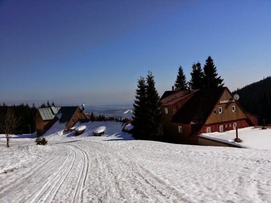Foto: Jansk Lzn (ern Hora) - Pardubick Boudy ** Chalet