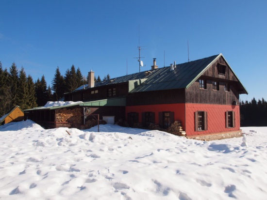 Foto: Jansk Lzn - Modrokamenn bouda ** Pension