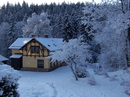 Foto: Jansk Lzn - Vila U Hrabnky ** Pension