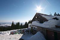 Hütte  Vendlovka Černá Hora