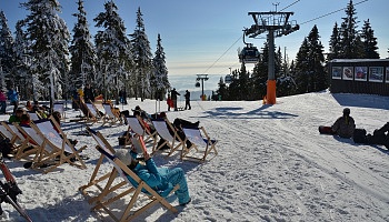 Ubytovn se slevou na skipasy!